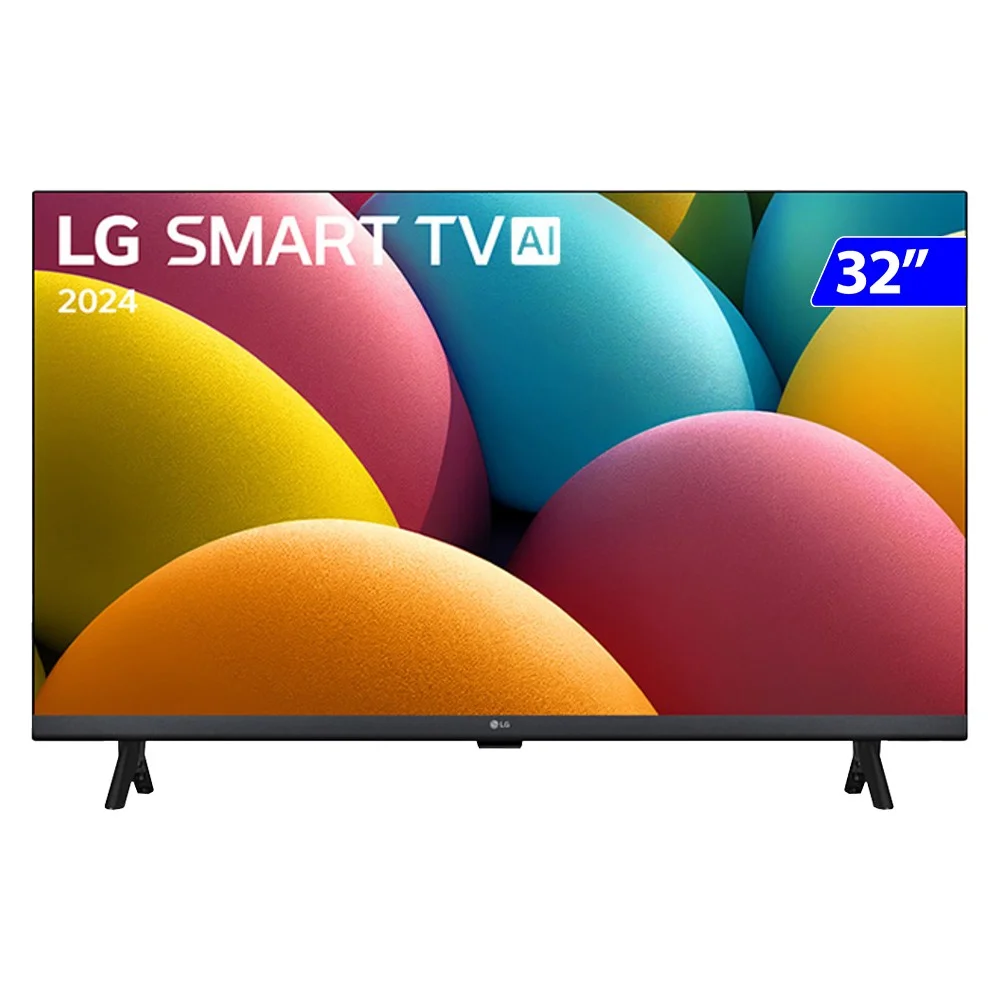 Smart TV LG LED 32"  HD webOS IA LR60
