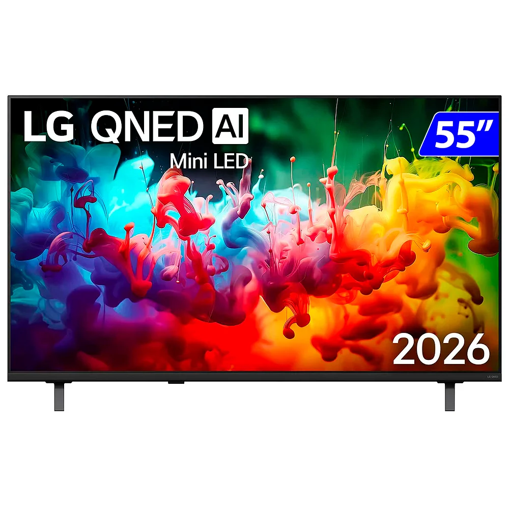 Smart TV LG QNED Mini LED 55" 4K Wi-fi WebOS 55QNED70BSA