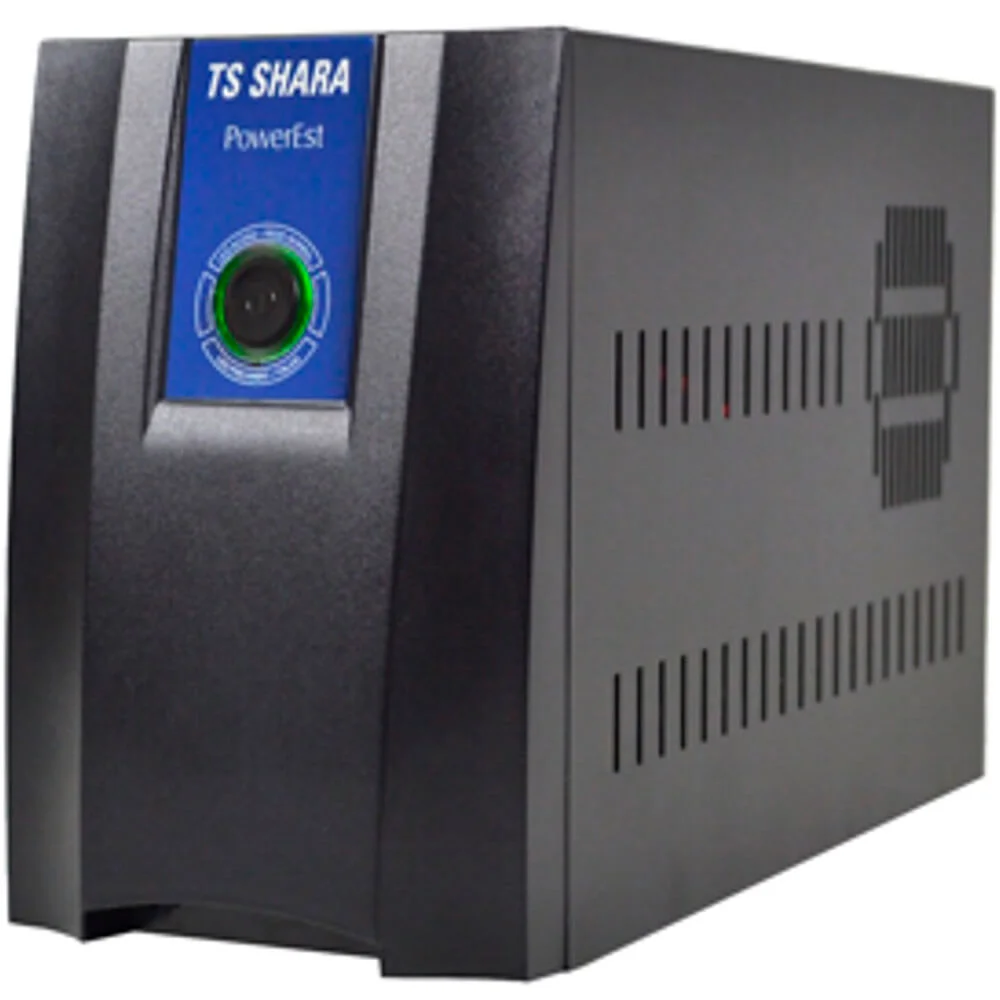 Estabilizador TS Shara Powerest 2500VA 6 Tomadas Filtro de Linha 9013
