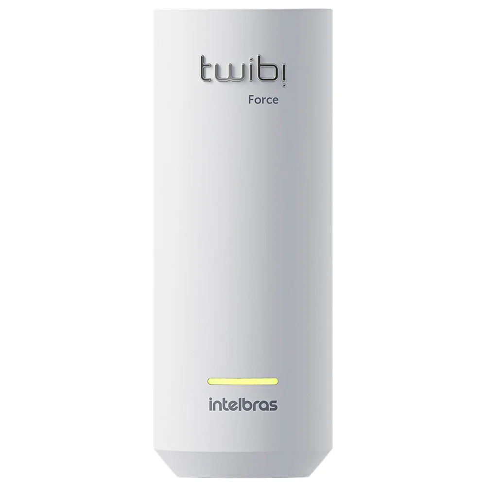 Roteador Intelbras Extensor Mesh WI-FI 5 Twibi Force Plug Giga