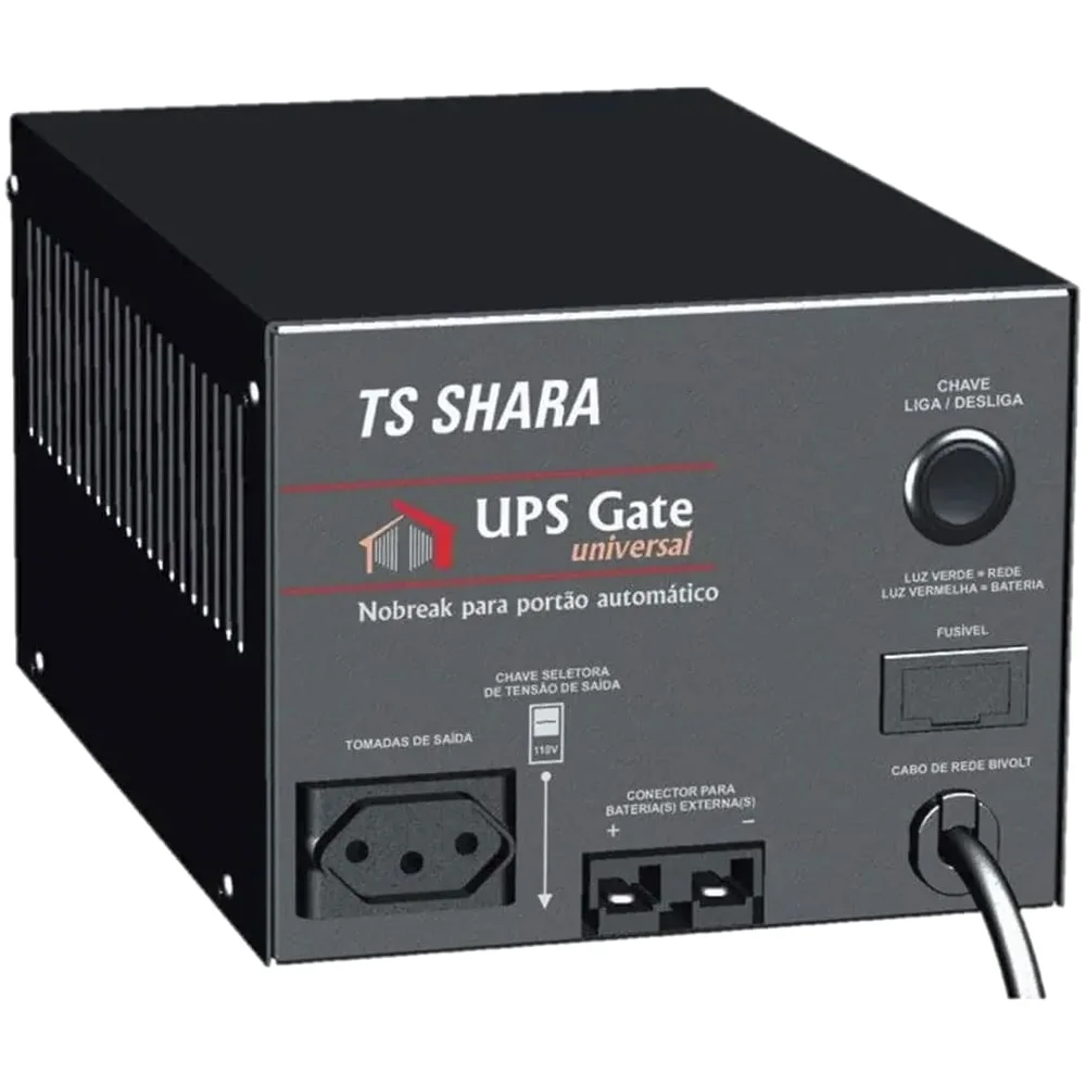 Nobreak TS Shara UPS Gate Universal 1600VA 1 Tomada 4399