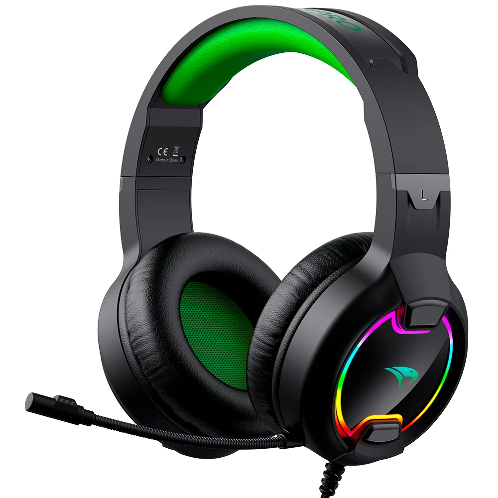 Headset Gamer Viper Pro Mamba com Microfone Removível