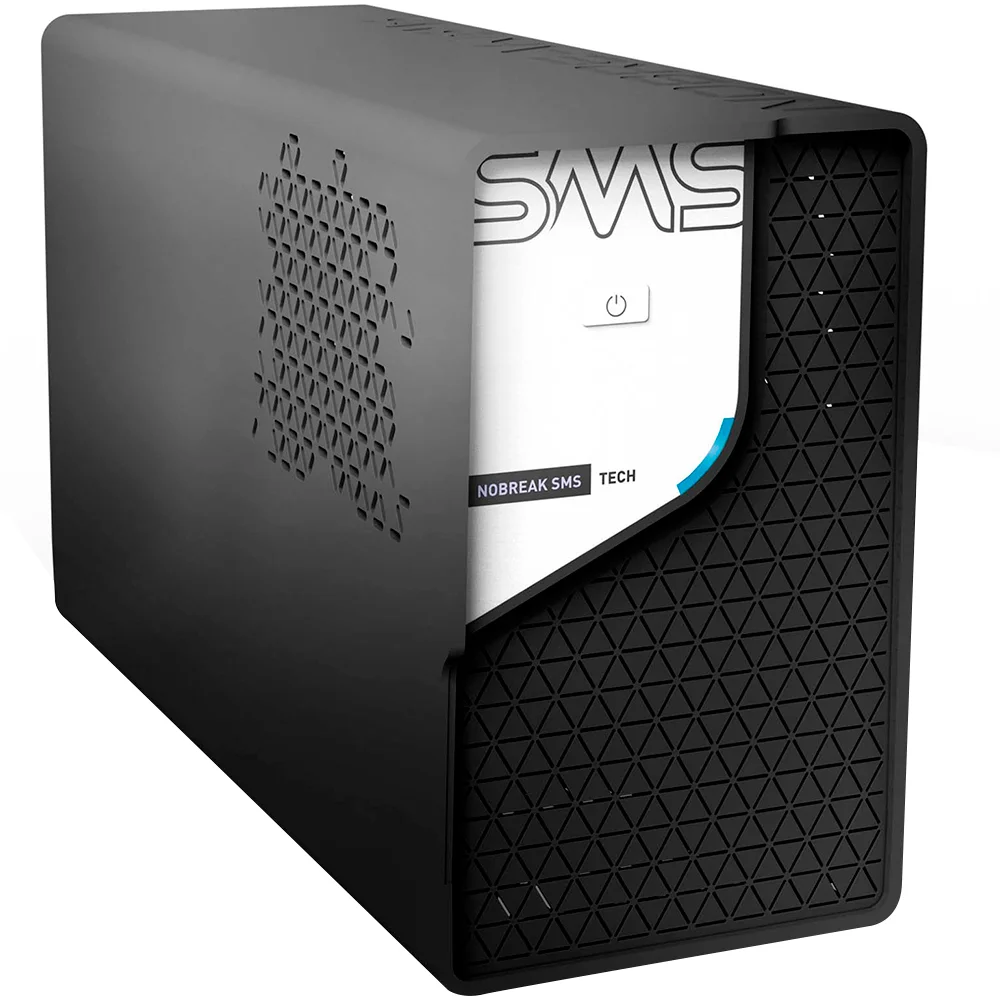 Nobreak SMS Tech 1400VA 8 Tomadas 0029306