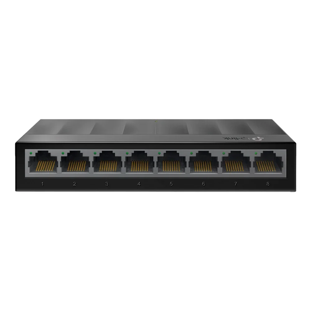Switch TP-Link  LS1008G 8 Portas Gigabit 1000Mbps