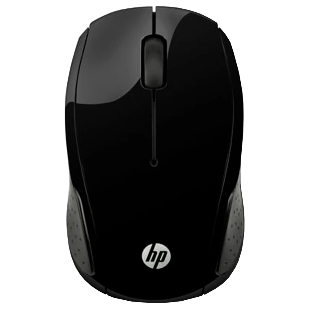 Mouse sem Fio HP 200 USB Sensor Óptico 3 Botões