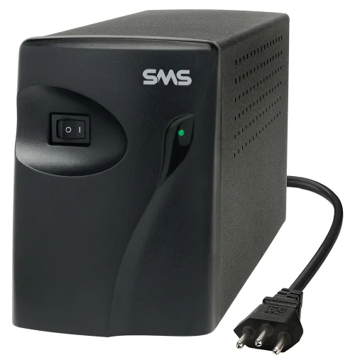 Estabilizador SMS Progressive III 2000VA 5 tomadas Fusível Rearmável 16217
