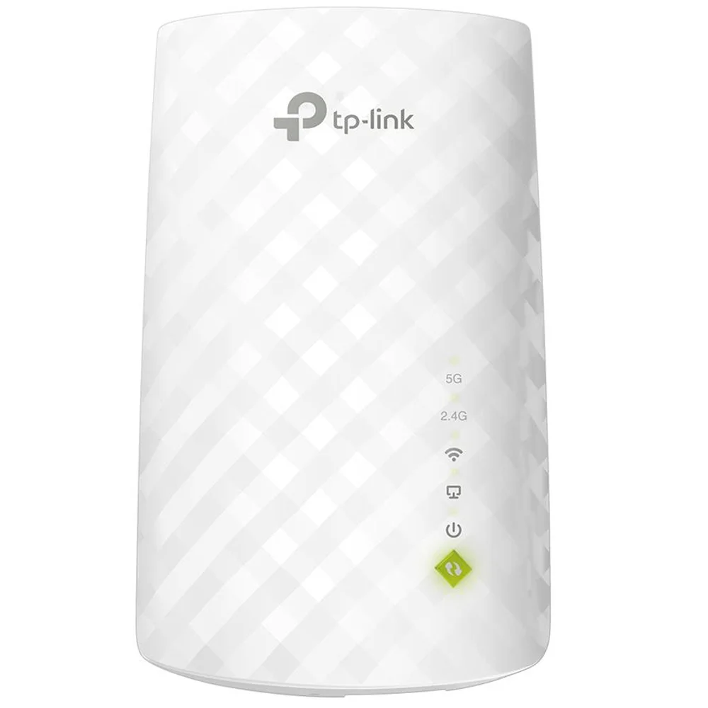 Repetidor de Sinal TP-Link RE200 1 Porta 3 Antenas Internas