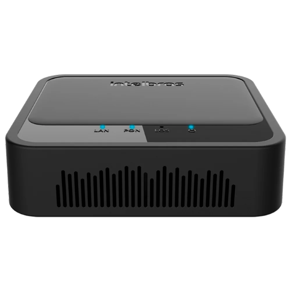Modem Óptico Intelbras ONU R1 PON LAN 1 Porta Gigabit Ethernet