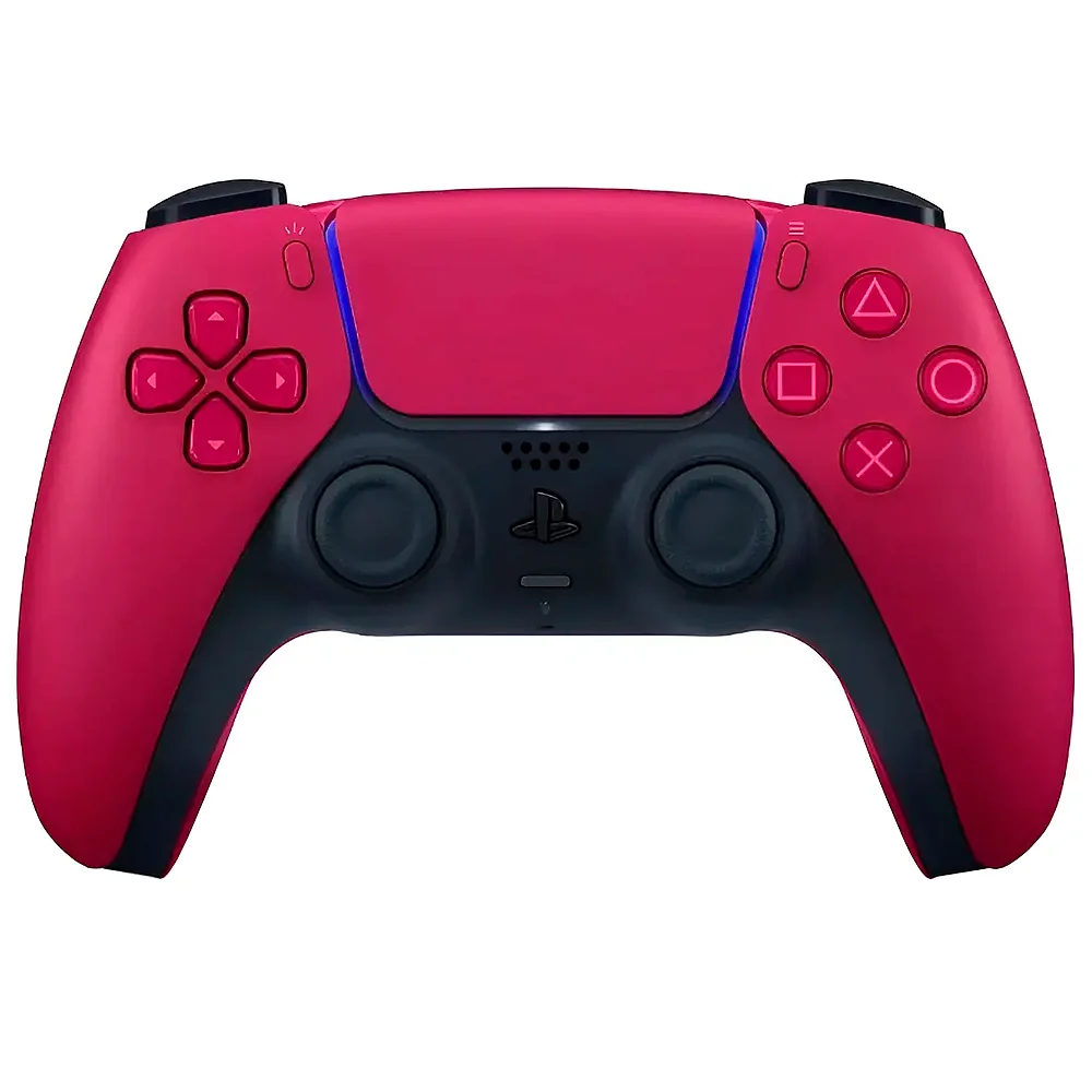 Controle sem Fio Sony DualSense Cosmic Red PlayStation 5  CFI-ZCT1W02X