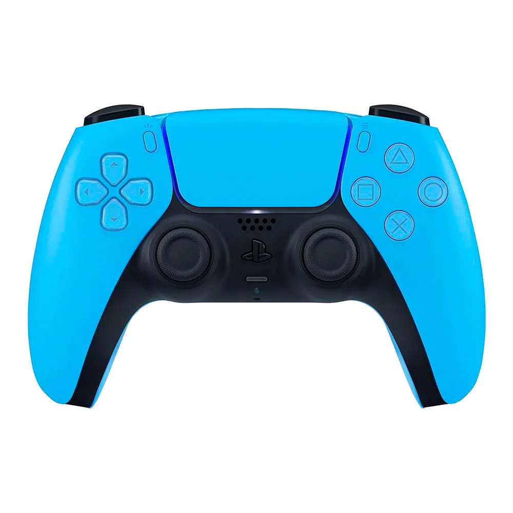Controle sem Fio Sony DualSense Starlight Blue PlayStation 5 CFI-ZCT1WX