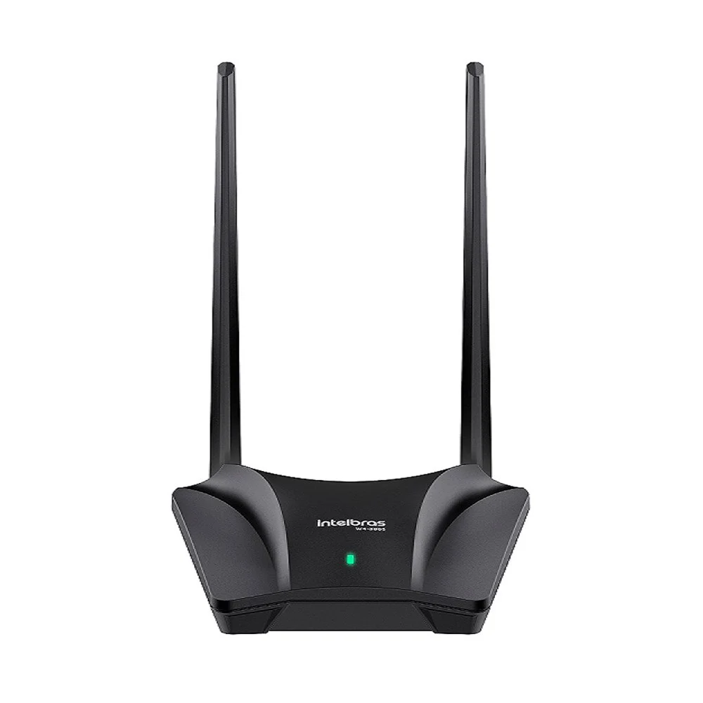 Roteador Intelbras W4-300S 300Mbps 4 Portas 2 Antenas