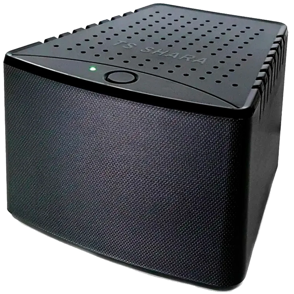 Estabilizador TS Shara Powerest Home 1000VA 6 Tomadas Filtro de Linha 9007