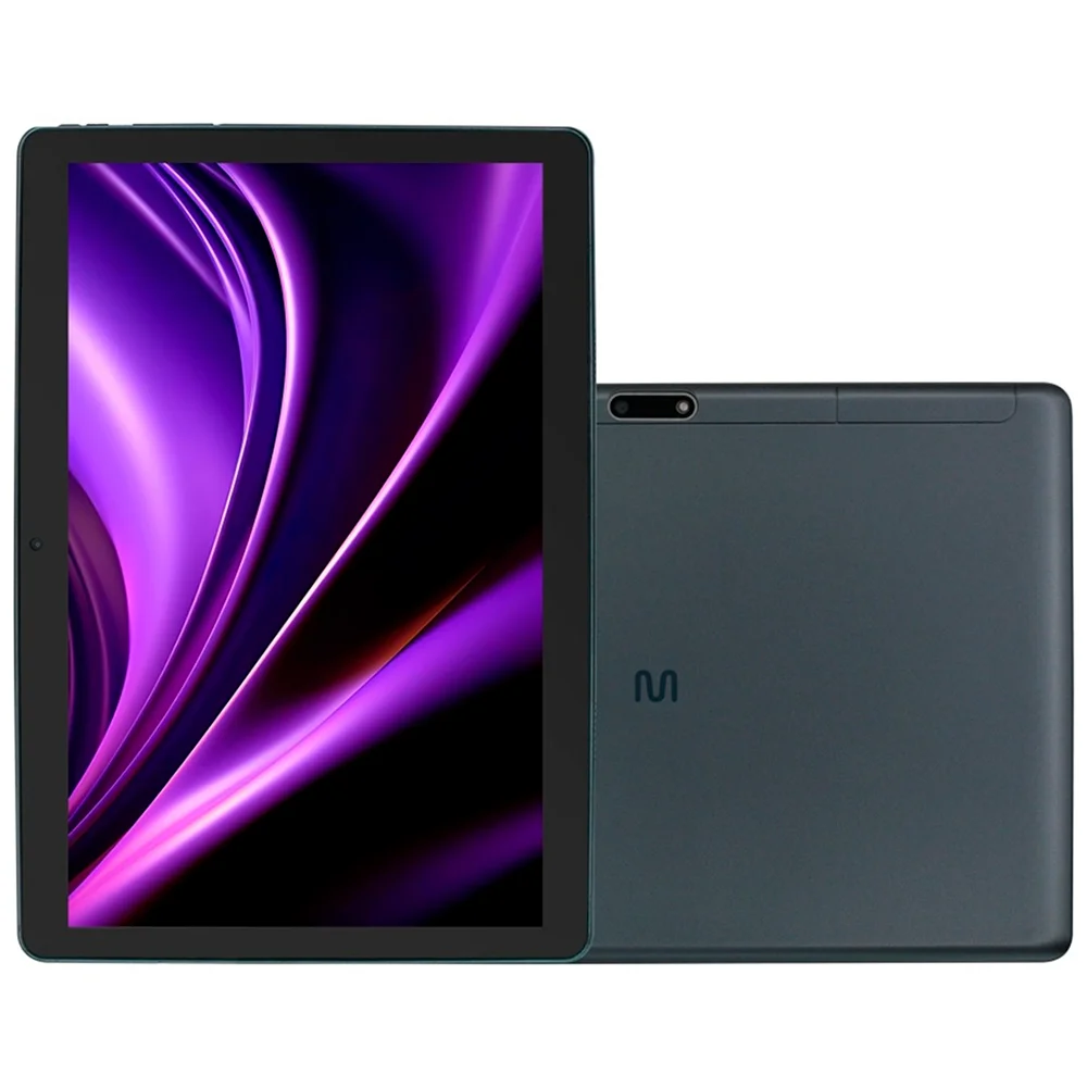 Tablet Multilaser 10,1” Octa Core 128GB 6GB Conexão USB 1.8GHz