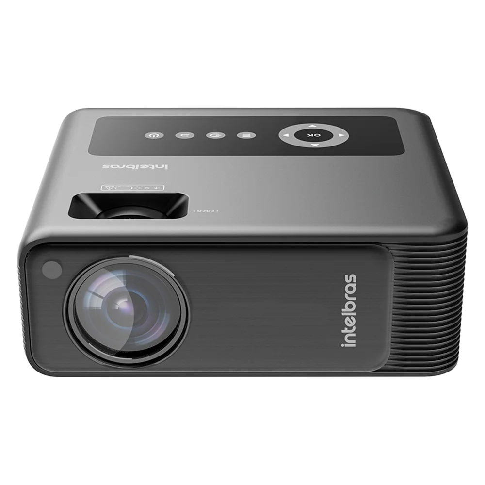 Projetor Intelbras Full HD PFL6520 7400 Lúmens HDMI