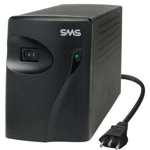 Estabilizador SMS Progressive III 600VA 5 Tomadas Fusível Rearmável 16215