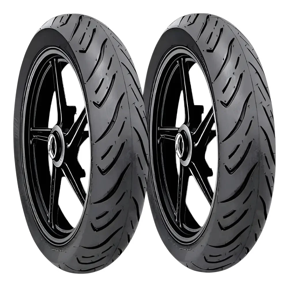 Pneu Technic 100/80-18 + 80/100-18 S/c Cg 160 Titan