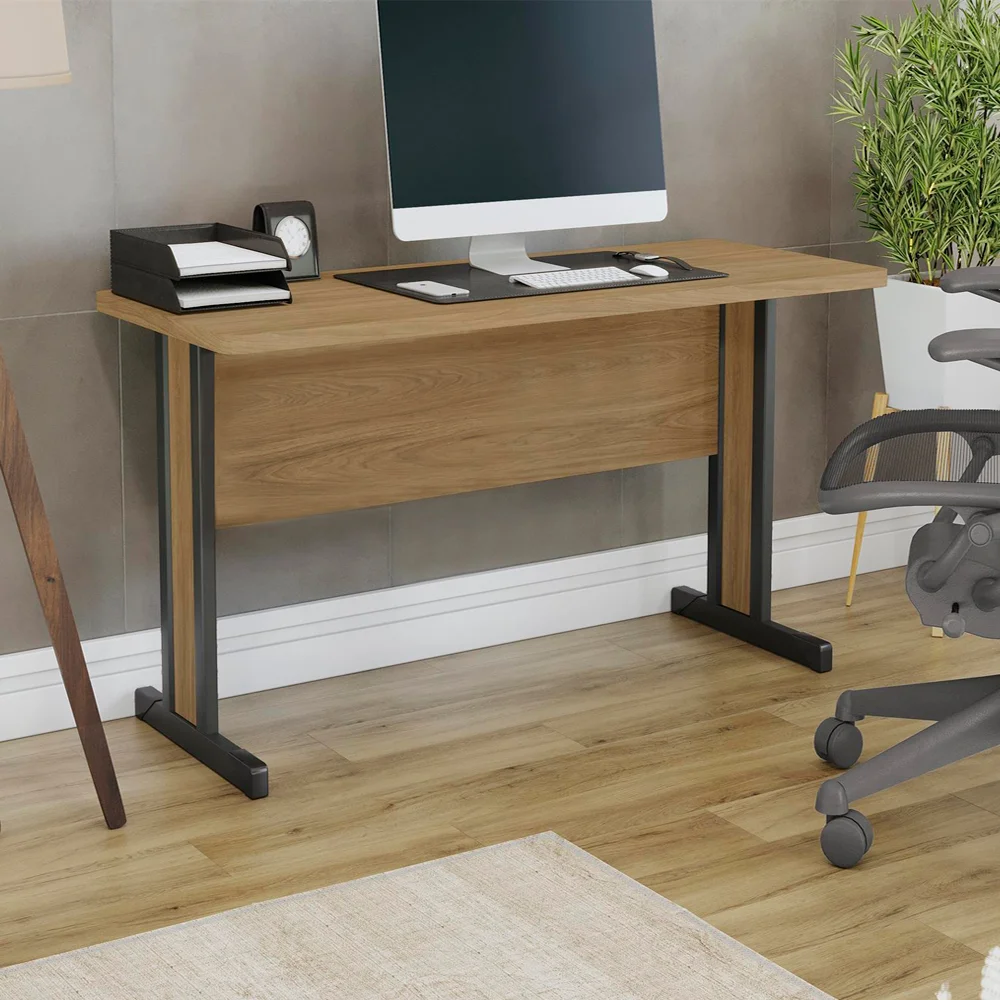 Mesa de Escritório MDF e MDP Secretária Kappesberg