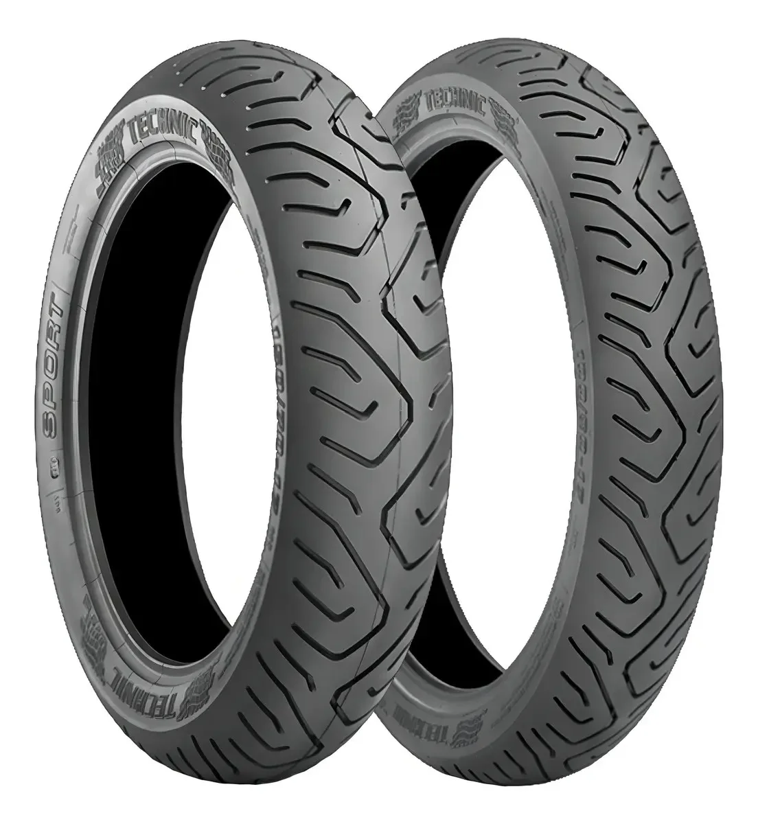 Pneu Technic Moto 110/70-17 + 150/70-17 Sport