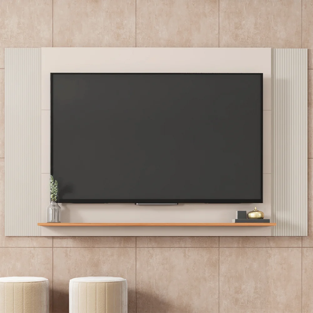 Painel para TV até 65" Extensível MDP Mondriano Caemmun
