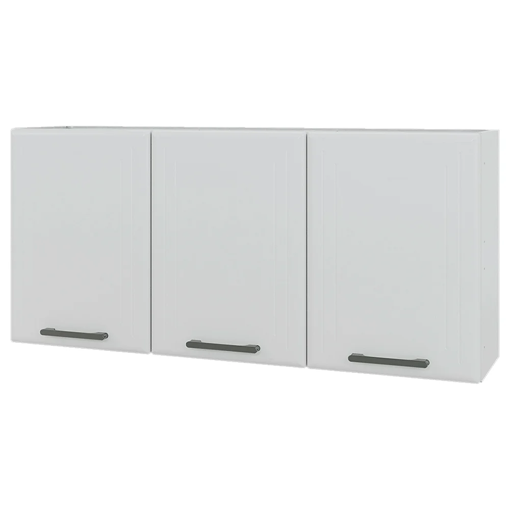 Armário Aéreo 120cm 3 Portas Aço Liz Telasul