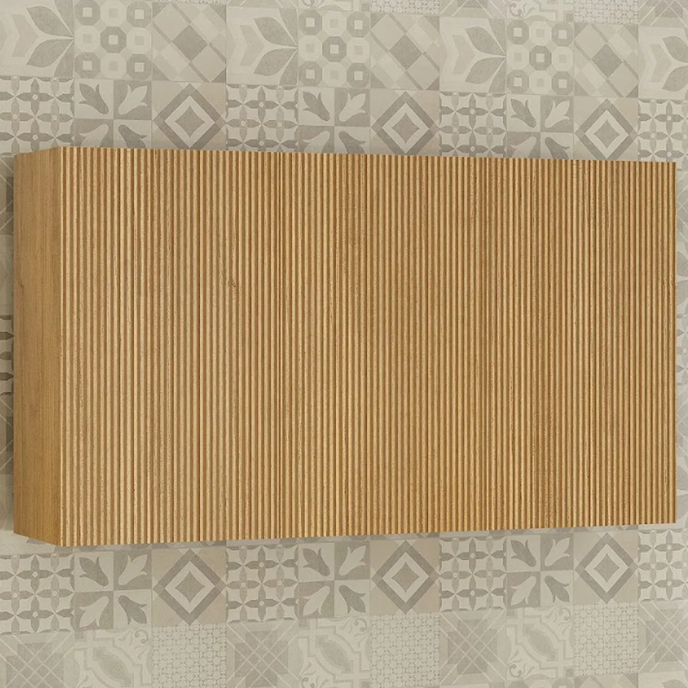 Armário Aéreo 3 Portas 120 cm MDF MDP Dakota Valdemóveis
