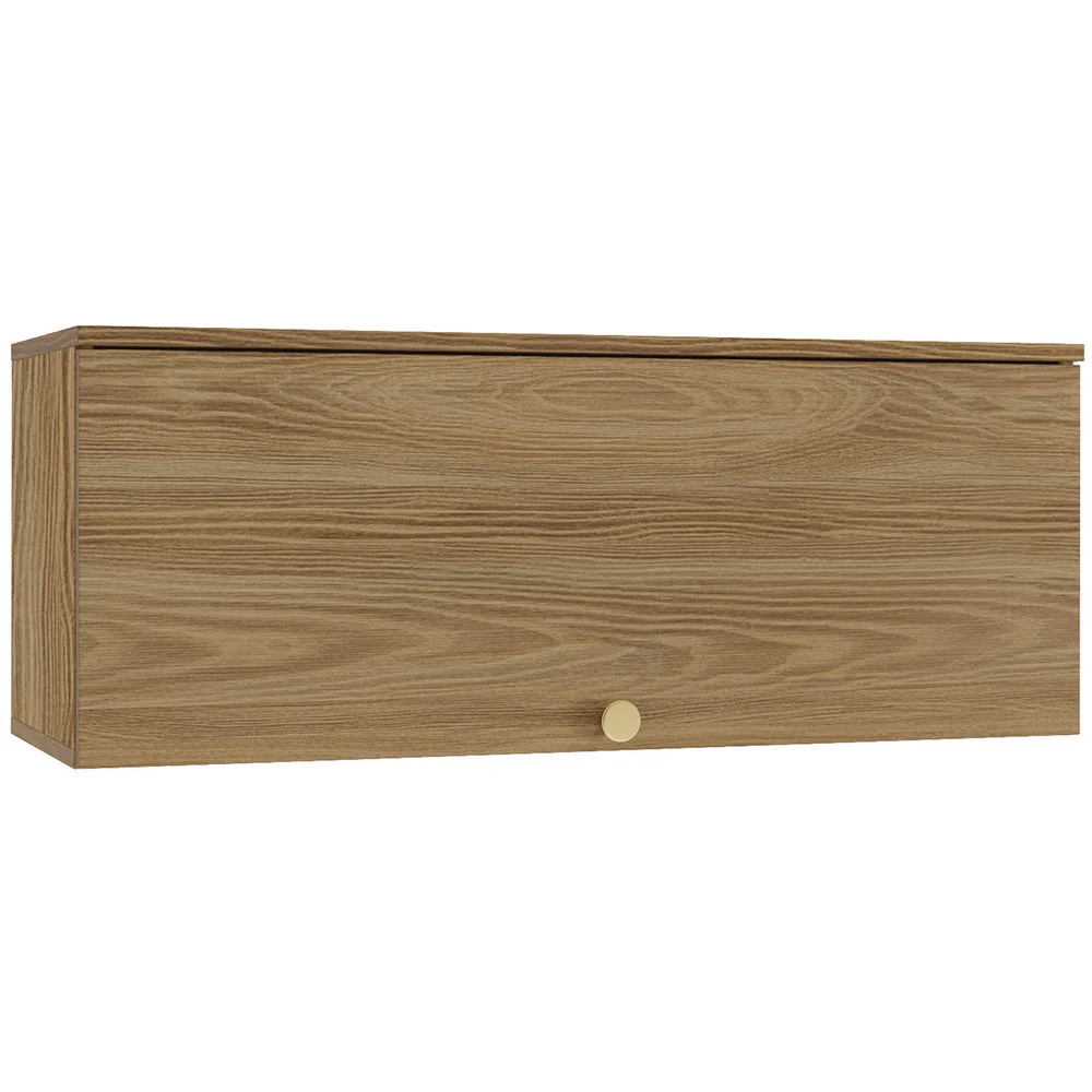 Armário Aéreo 90cm 1 Porta Basculante MDP Botanic Kappesberg