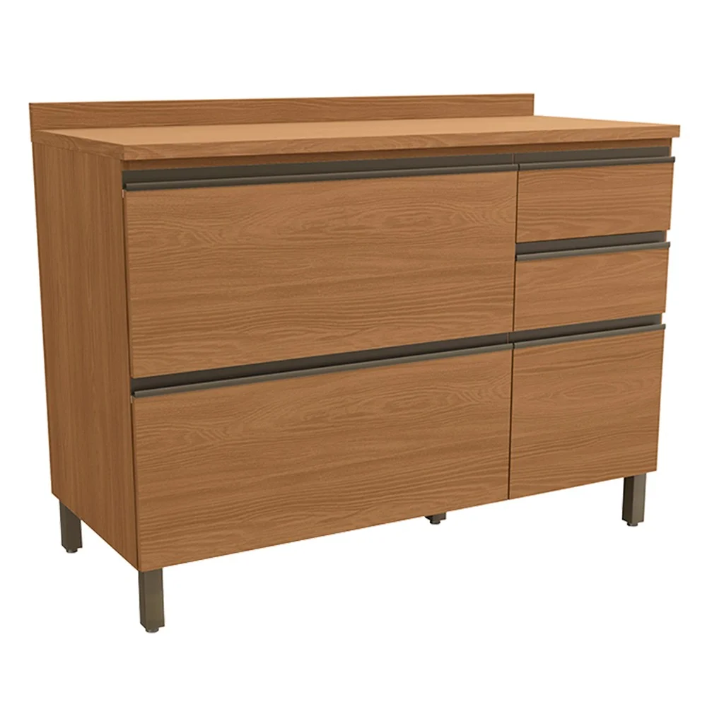 Balcão Com Tampo 120cm Kappesberg Maxxi