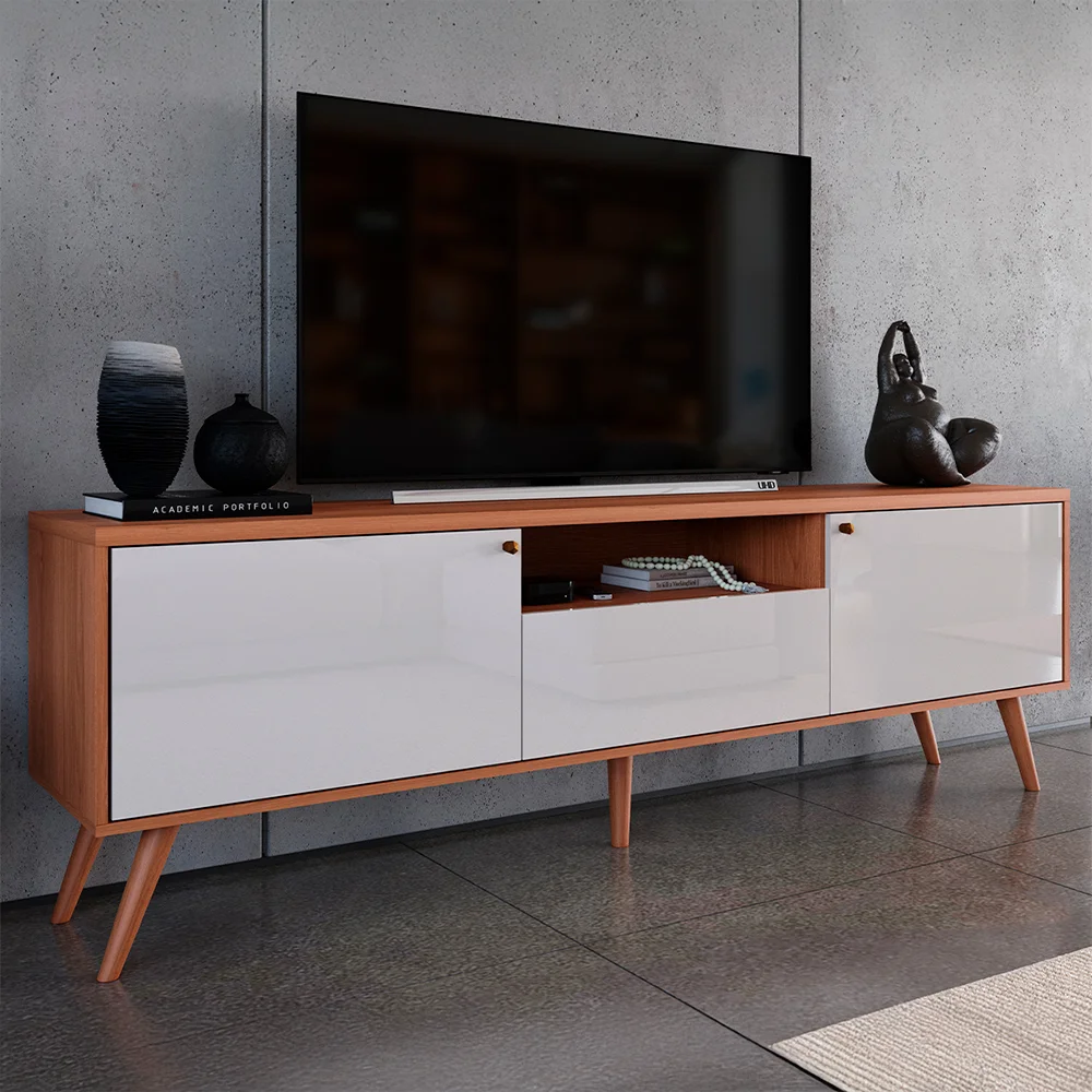 Rack sem Painel para TVs de até 75" River Lukaliam