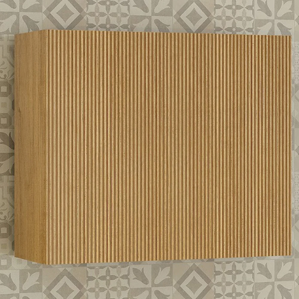 Armário Aéreo 2 Portas 80 cm MDF MDP Dakota Valdemóveis
