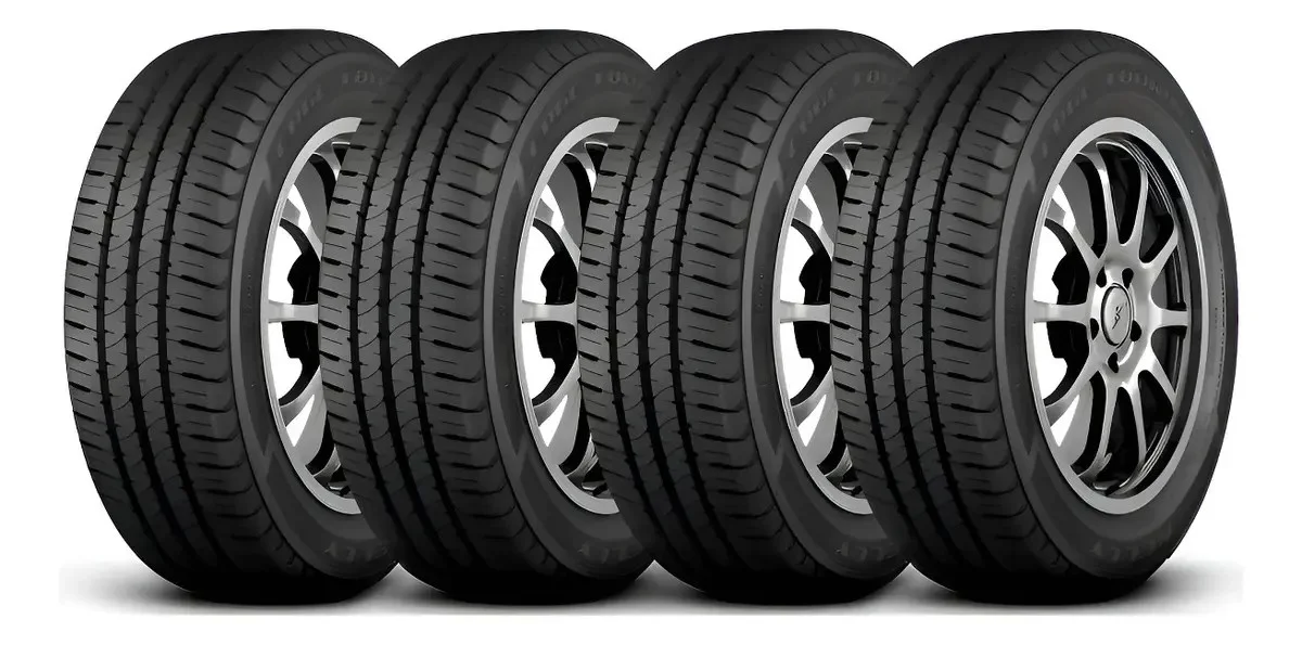 Kit 4 Pneus 175/70r13 Kelly Edge Touring Goodyear 82t