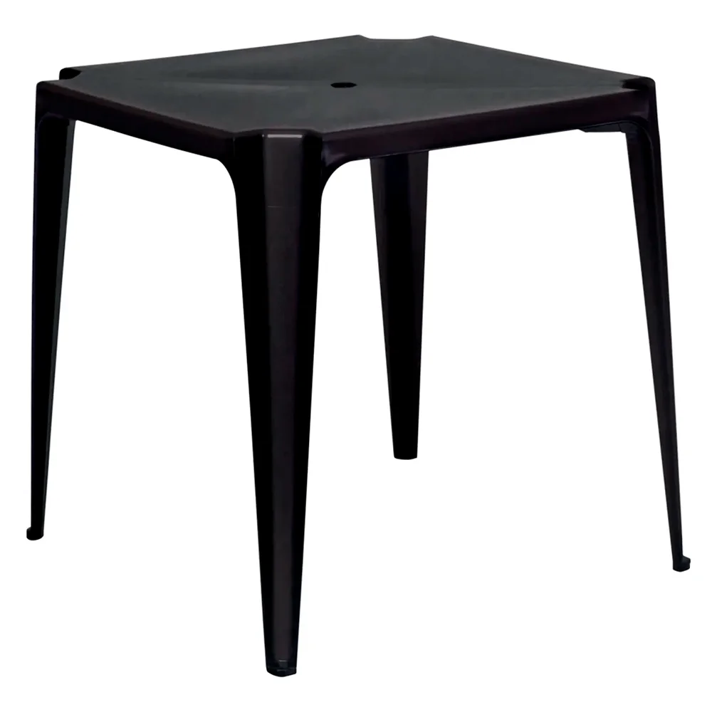 Mesa de Plástico Mor Suporta até 30kg