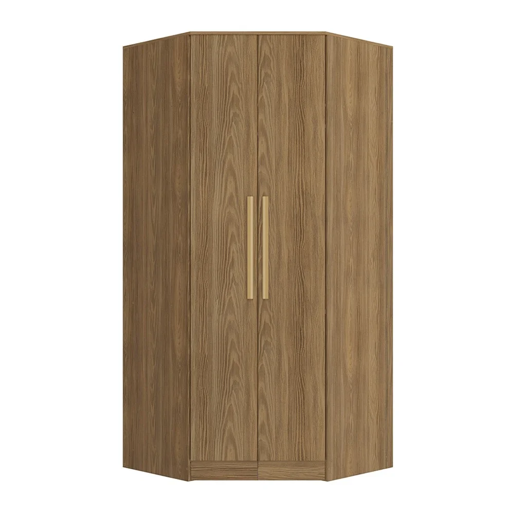 Modulo Closet Canto 2 Portas 2 Gavetas MDP Kappesberg
