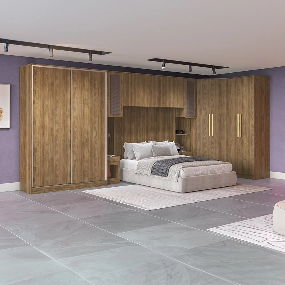 Quarto Modular Kappesberg Ágata 07 Peças