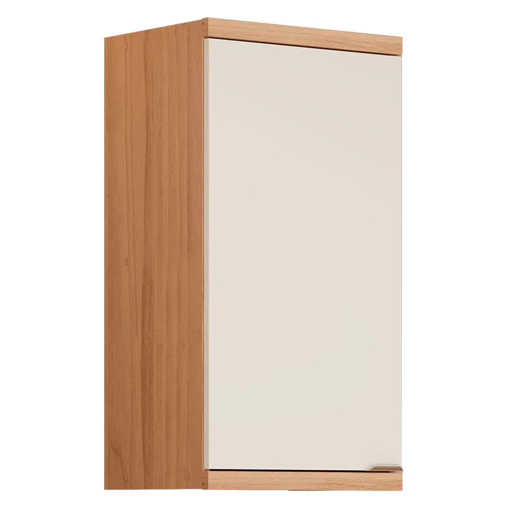 Armário Aéreo 1 Porta MDF Simples Bless Linea Brasil