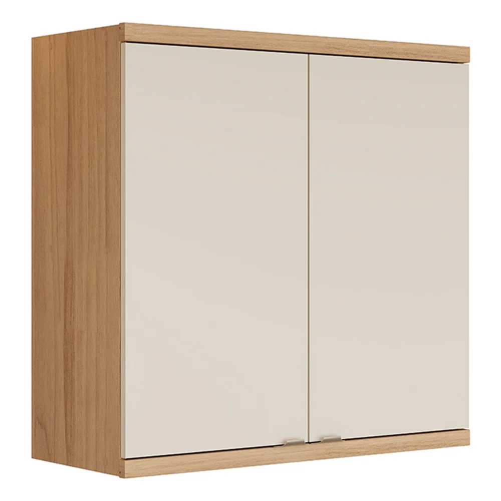 Armário Aéreo Duplo 2 Portas MDF Bless Linea Brasil