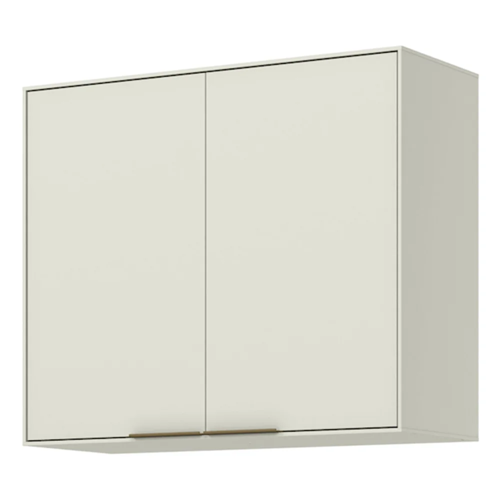 Armário Aéreo 2 Portas MDF Firenze Henn
