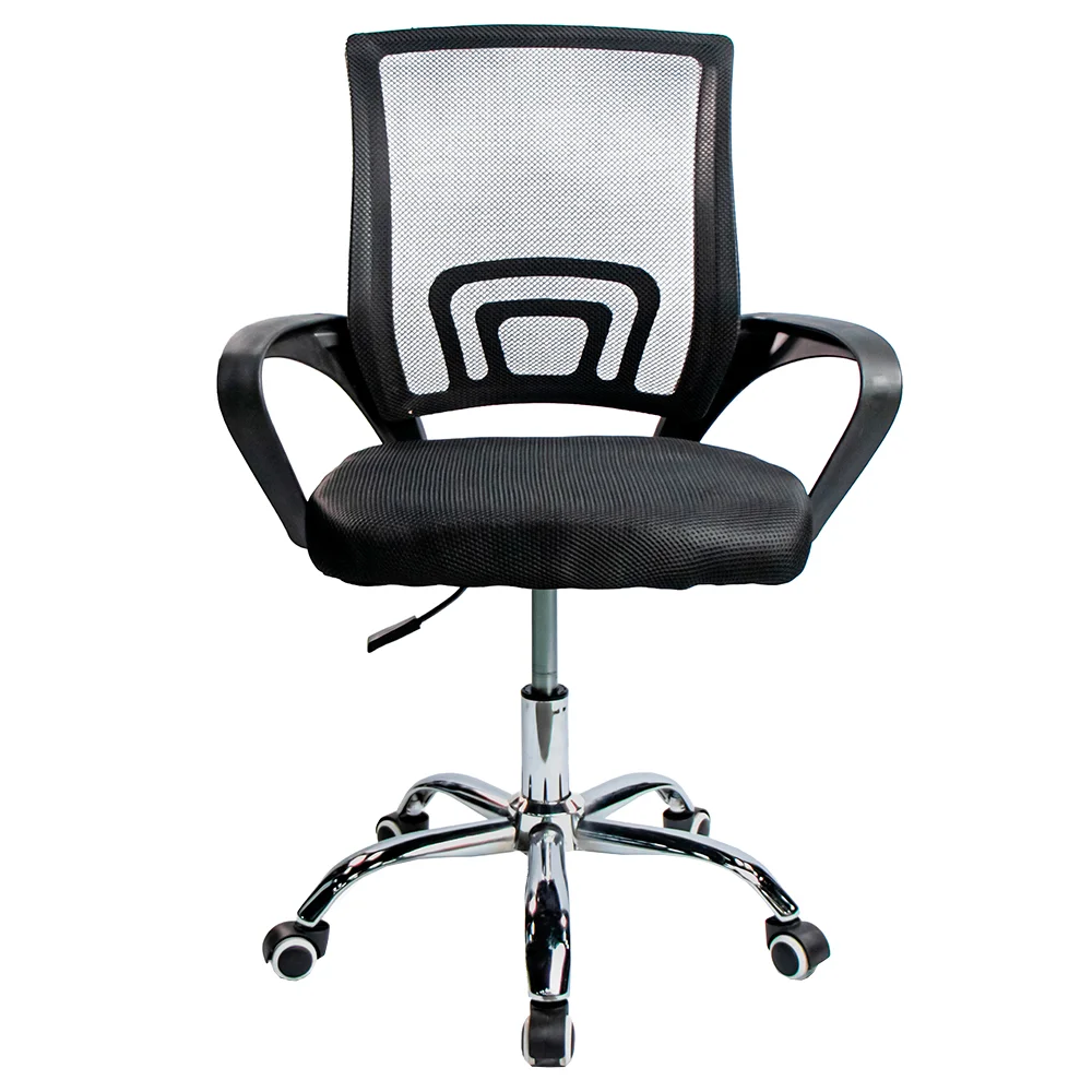 Cadeira Giratória Mark Blank Secretária com Tela Mesh CMB-S1
