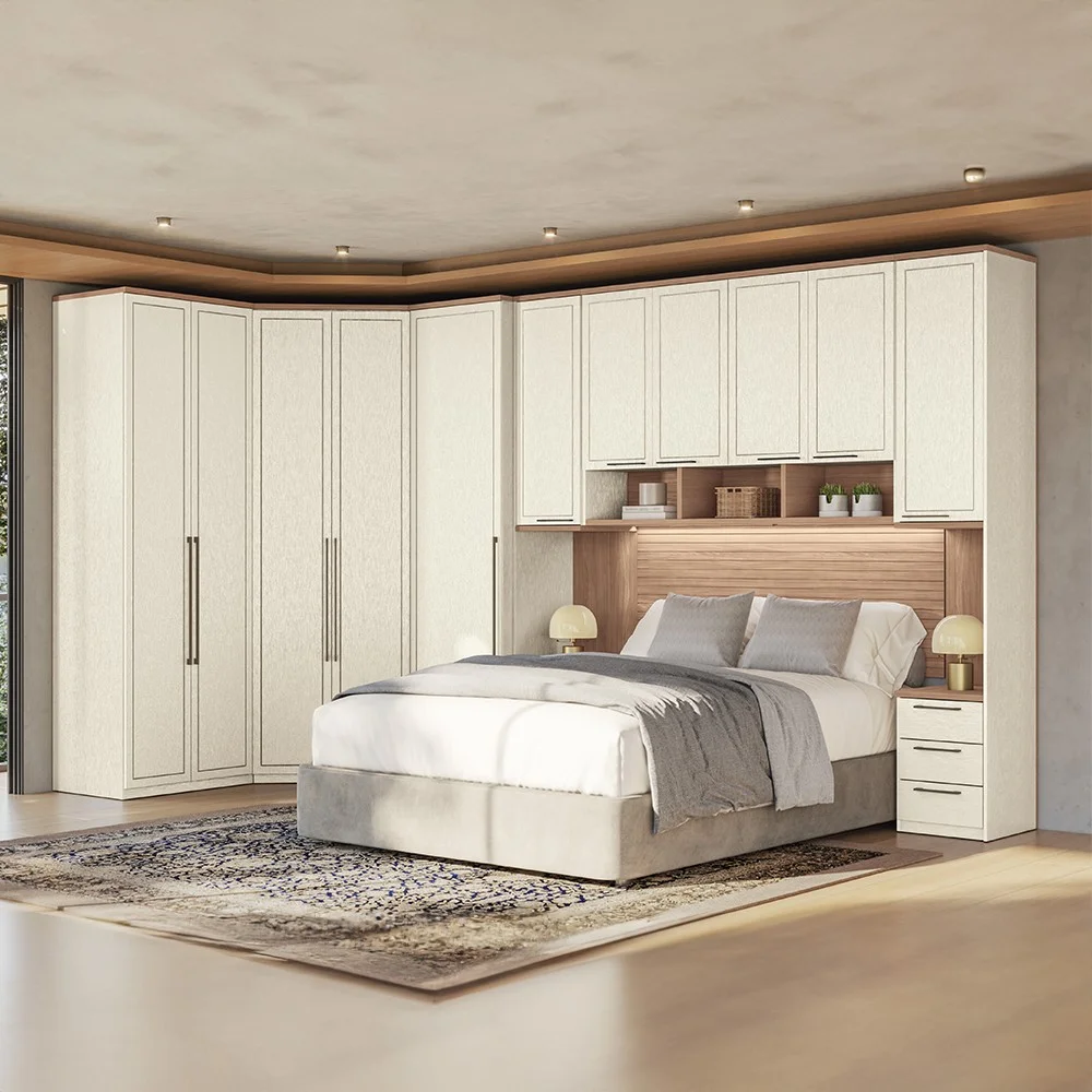 Quarto Modular Santos Andirá Doce Vida 7 Peças