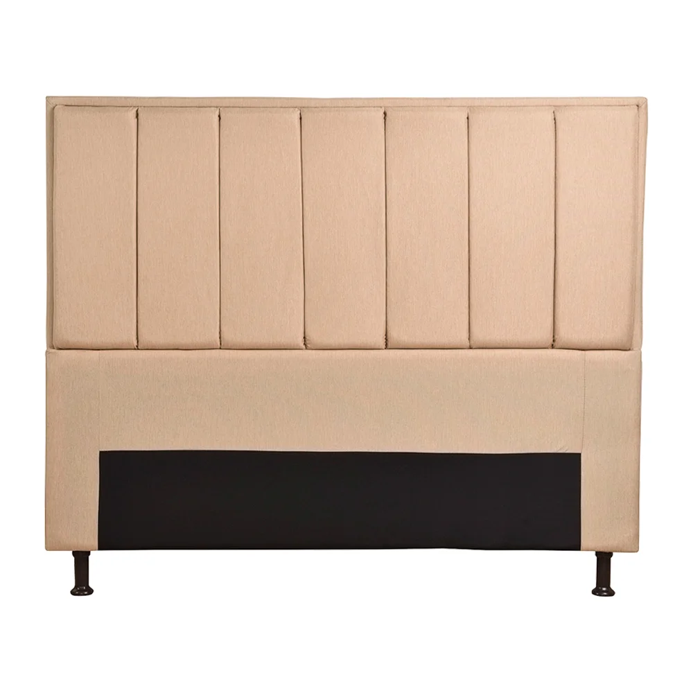 Cabeceira Casal 140cm Estofada Havana JS Móveis