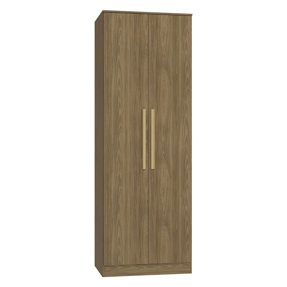Módulo Roupeiro 80cm 2 Portas 2 Gavetas MDP Ágata Kappesberg