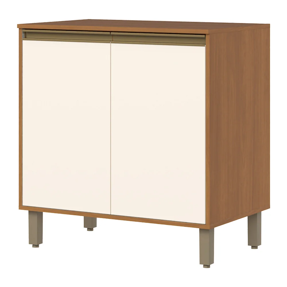 Balcão com Tampo 2 Portas 80cm Venaly Henn