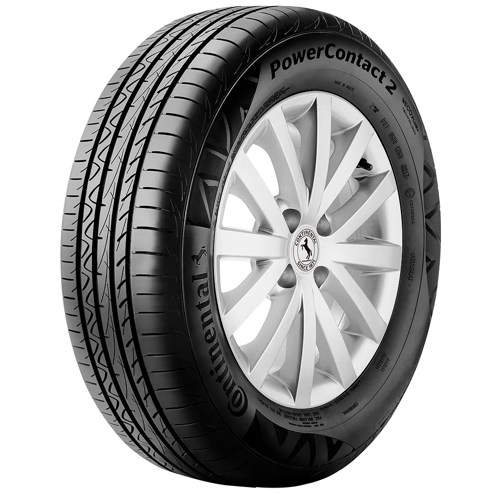 Pneu  175/70R14 Continental PowerContact 2 Aro14  84T Assimétrico Radial