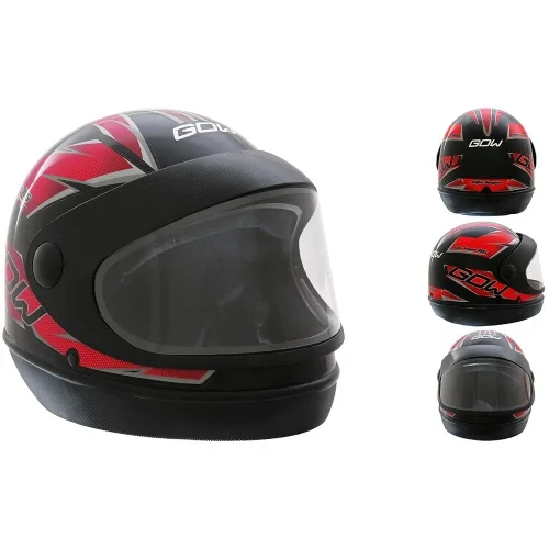 Capacete de Moto Fechado 60 Gow Interlagos