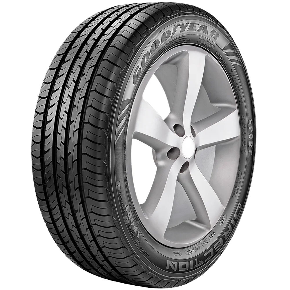 Pneu Goodyear Direction Sport Aro 15 185/60R15 88H Assimétrico Radial