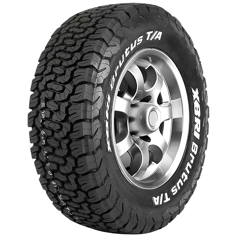 Pneu XBRI 265/65R17 Aro 17 120/117S Brutus T/A II Radial