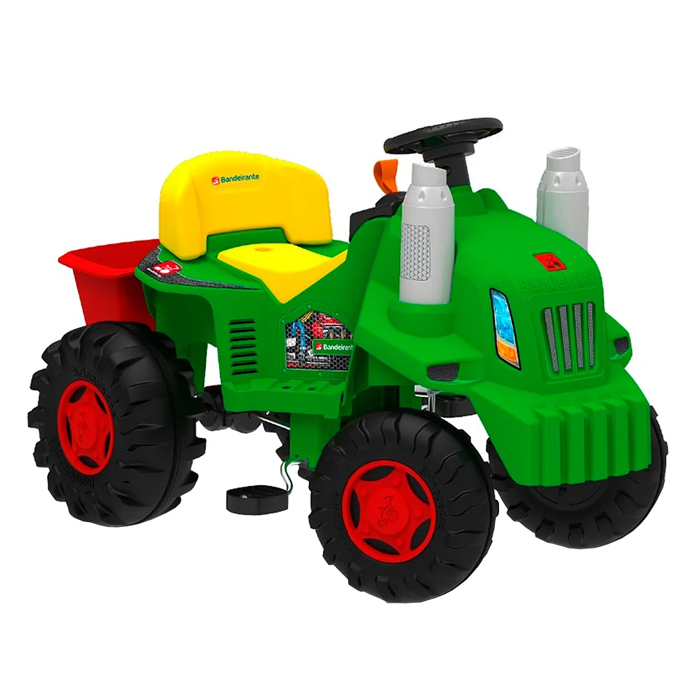 Mini Veículo Manual Bandeirante Trator Country