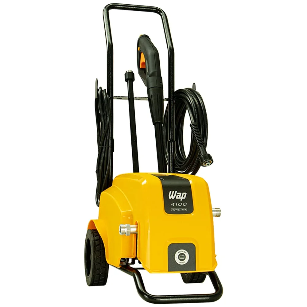 Lavadora de Alta Pressão Wap 4100 Robusta Motor por Indução com Alta Vazão