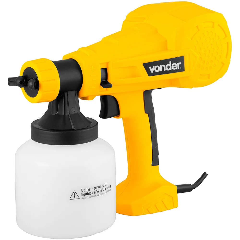Pistola Elétrica de Pintura Vonder 800ml 127V PEV400