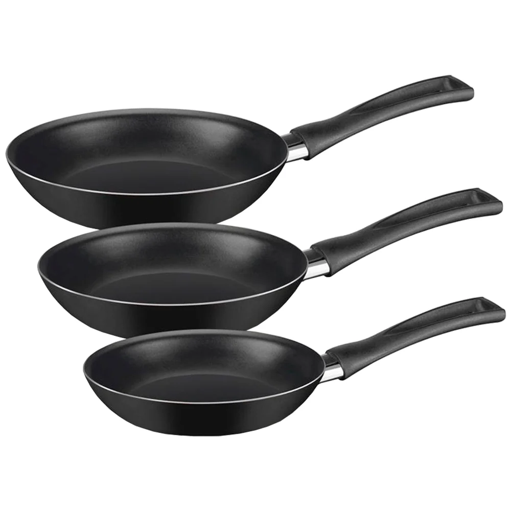 Kit de Frigideiras Rochedo Basic Antiaderente 3 Peças 18cm, 20cm e 24cm