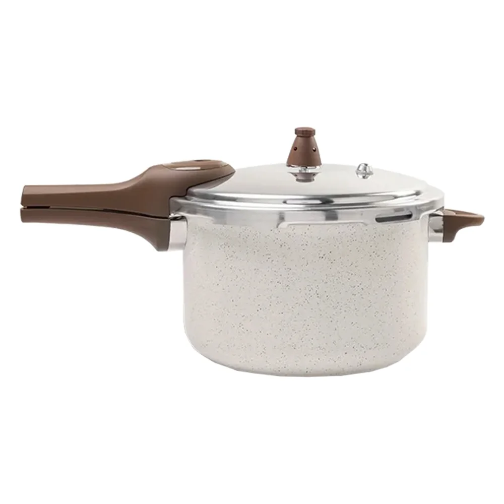 Panela de Pressão C.L Pressure com Fundo de Indução Brinox 6,8L Alumínio